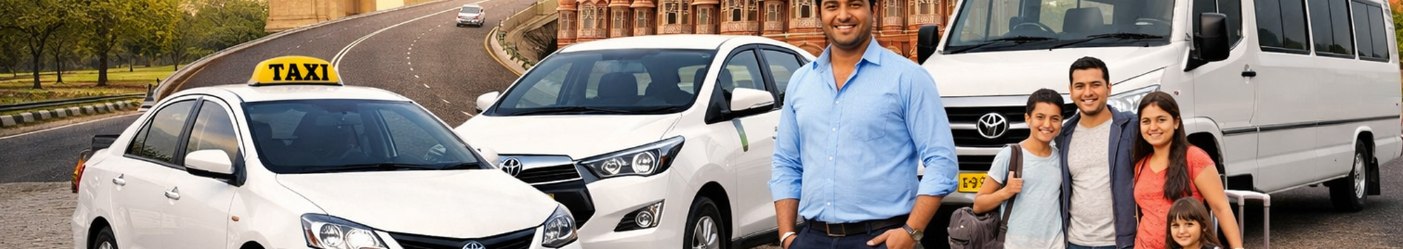 delhi to jaipur suv rental