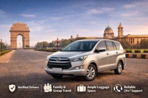 Innova Car Rental in Delhi – Comfortable & Spacious Travel Solution